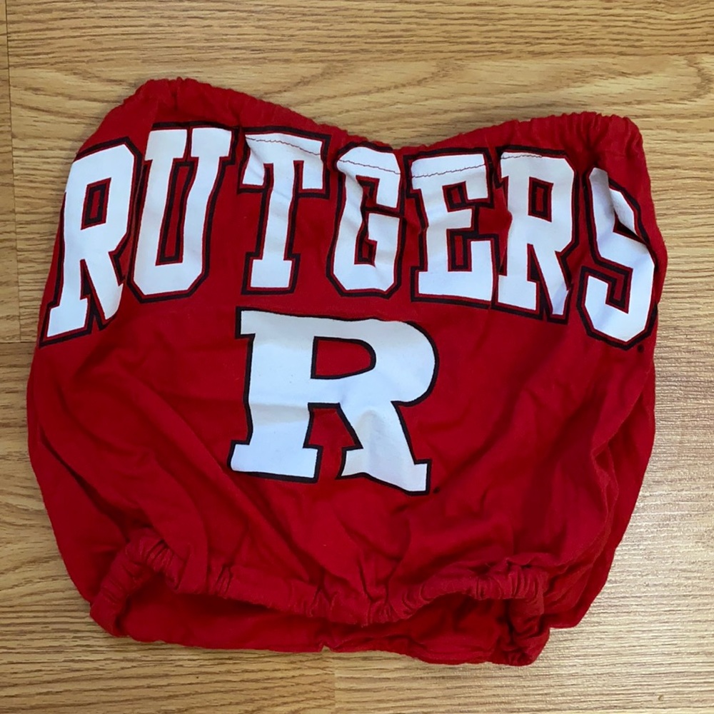 Rutgers Tube Top